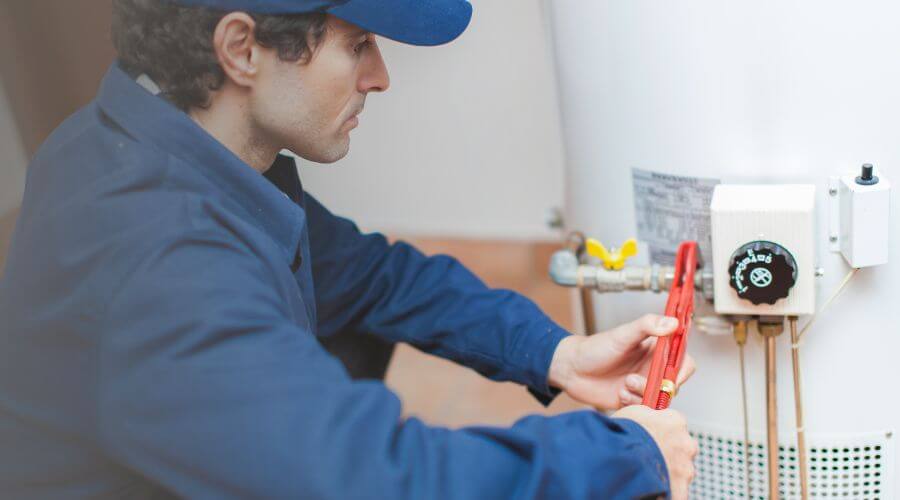 Local tankless water heater installation in Dallas, SD